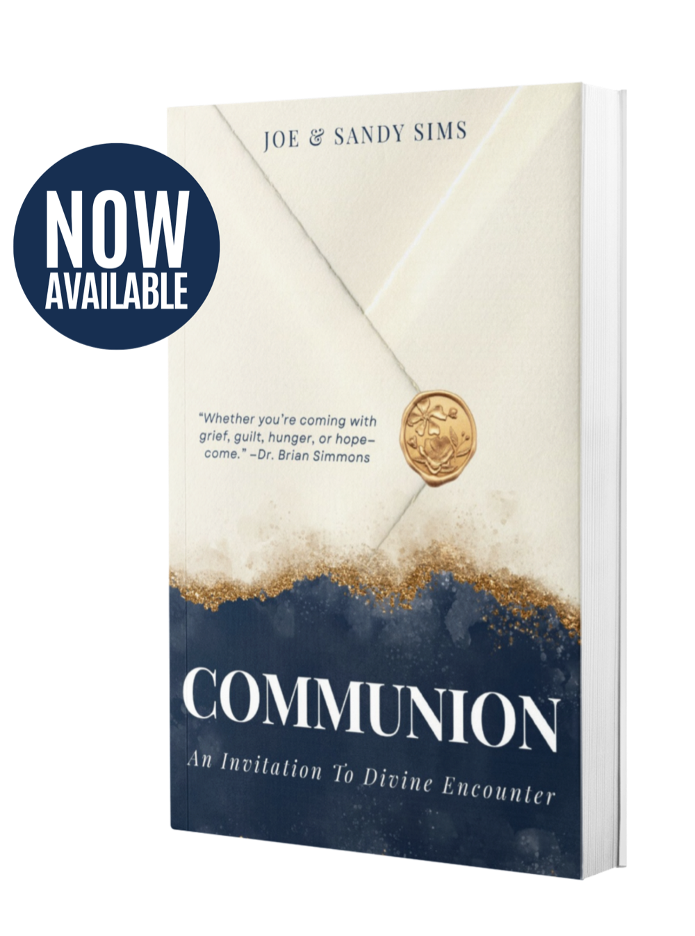 Communion by Joe & Sandy Sims