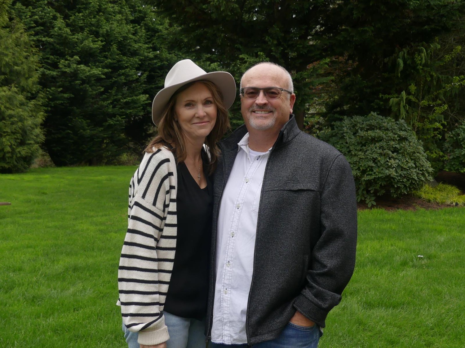 Joe and Sandy Sims